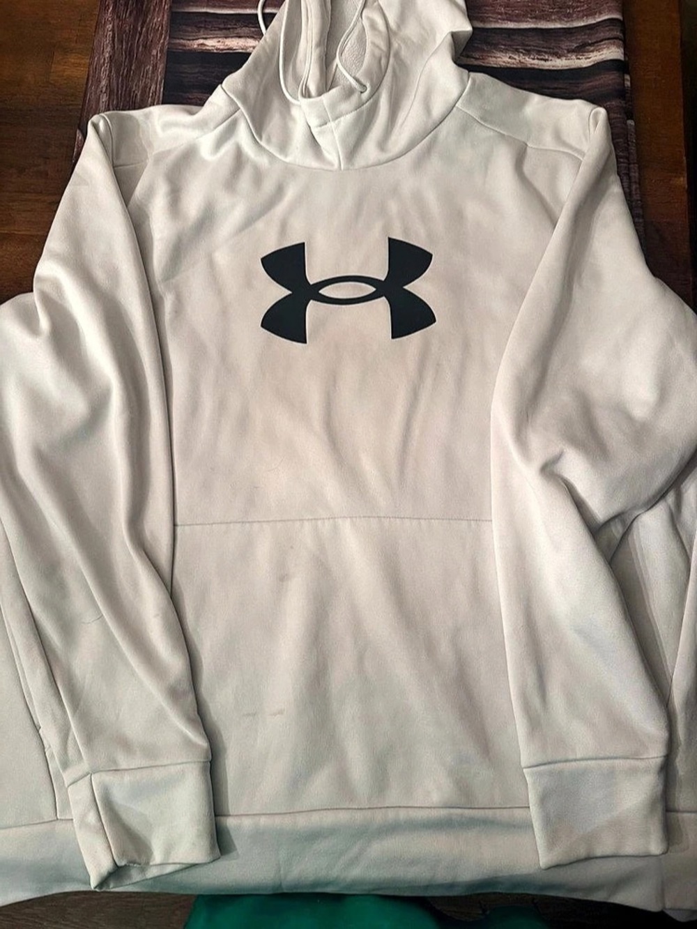 Under Armour Men's Hoodie White Size 3XL